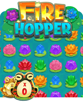 Fire Hopper Slot: играть в казино Leon