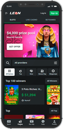 Леон Casino Download Mobiele App