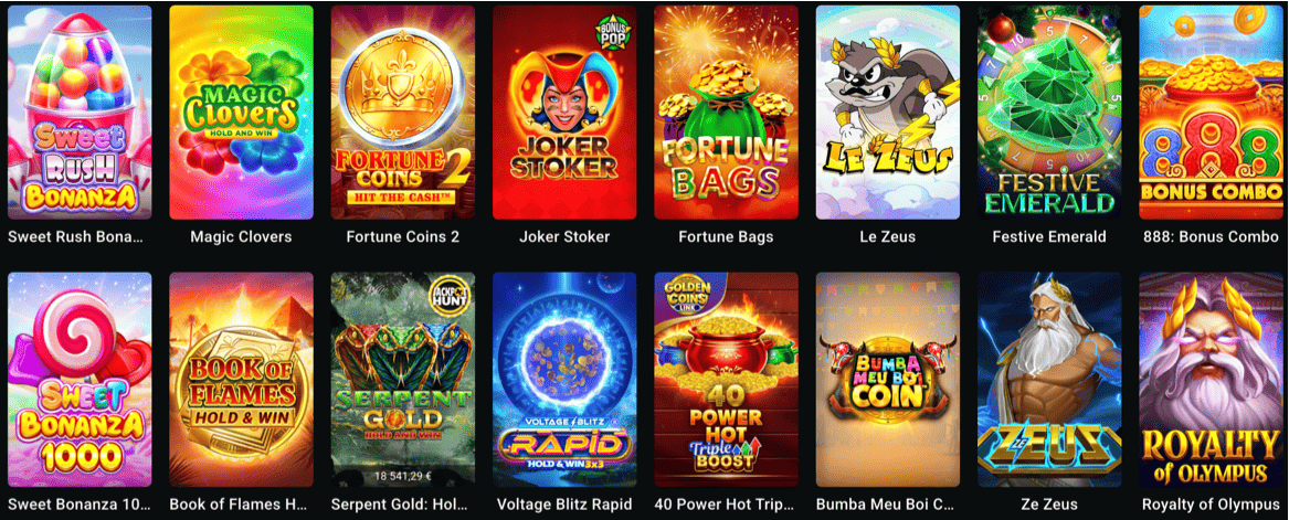Slots Леон Casino
