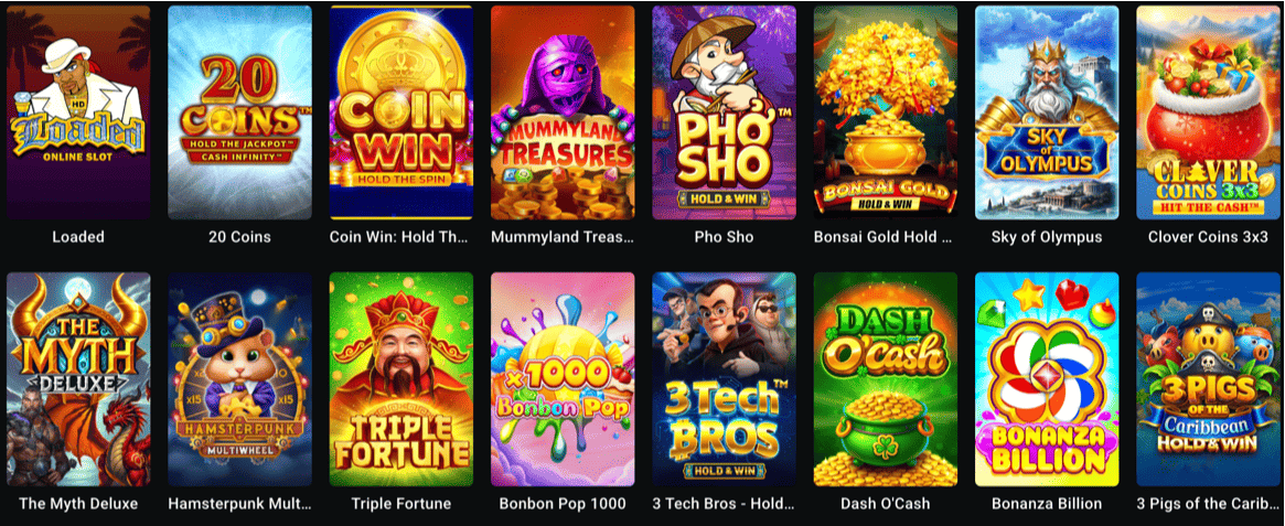 Slots Леон Casino